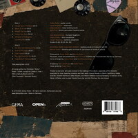 Caught Up In The Blues (LP) - Rückseite