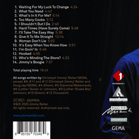Live (CD) - Rückseite